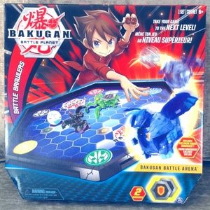 BAKUGAN BATTLE PLANET GAME